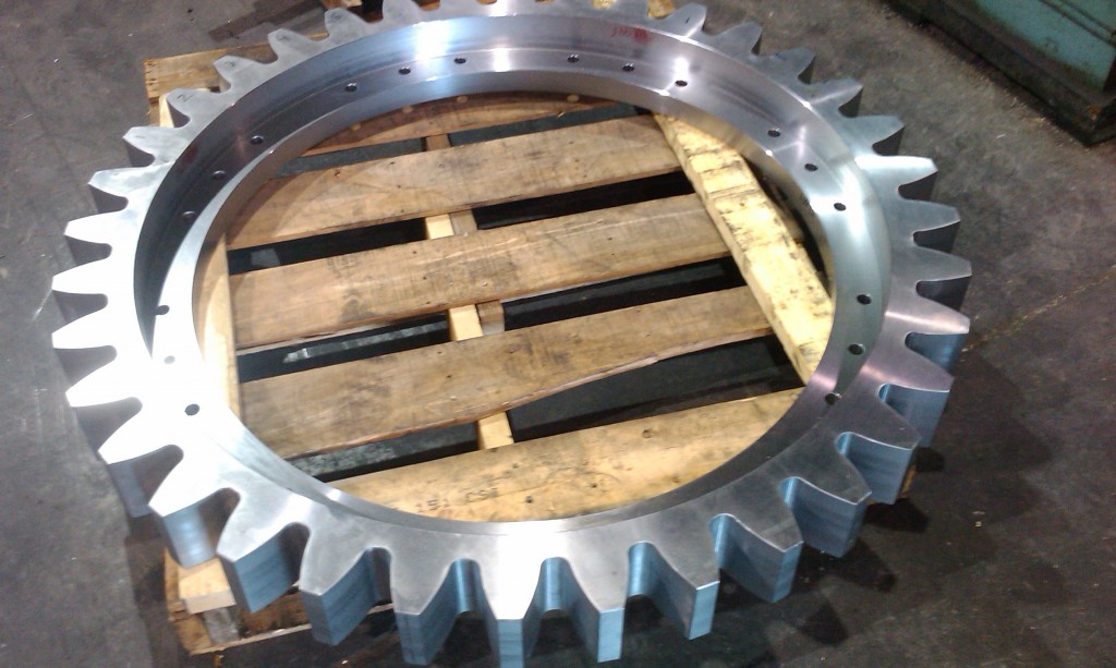 Gear cutting and hobbing/threading