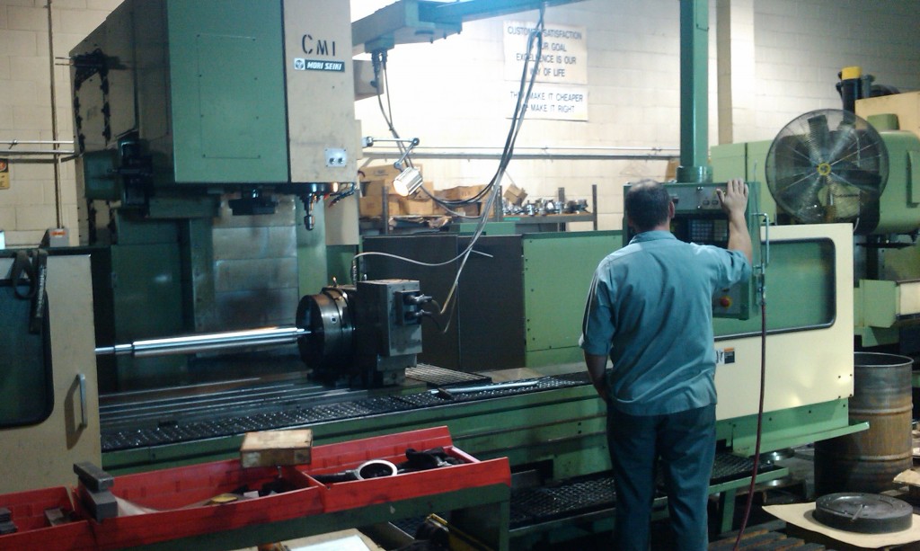 VMC CNC Mori-seiki