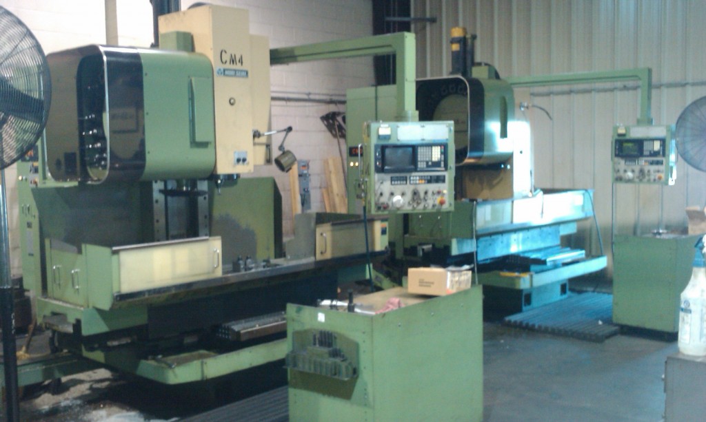 VMC CNC Mori-seiki