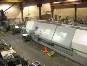 Leadwell CNC Turning Lathe, 30-inch chuck x 20 feet between centers